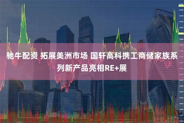 驰牛配资 拓展美洲市场 国轩高科携工商储家族系列新产品亮相RE+展